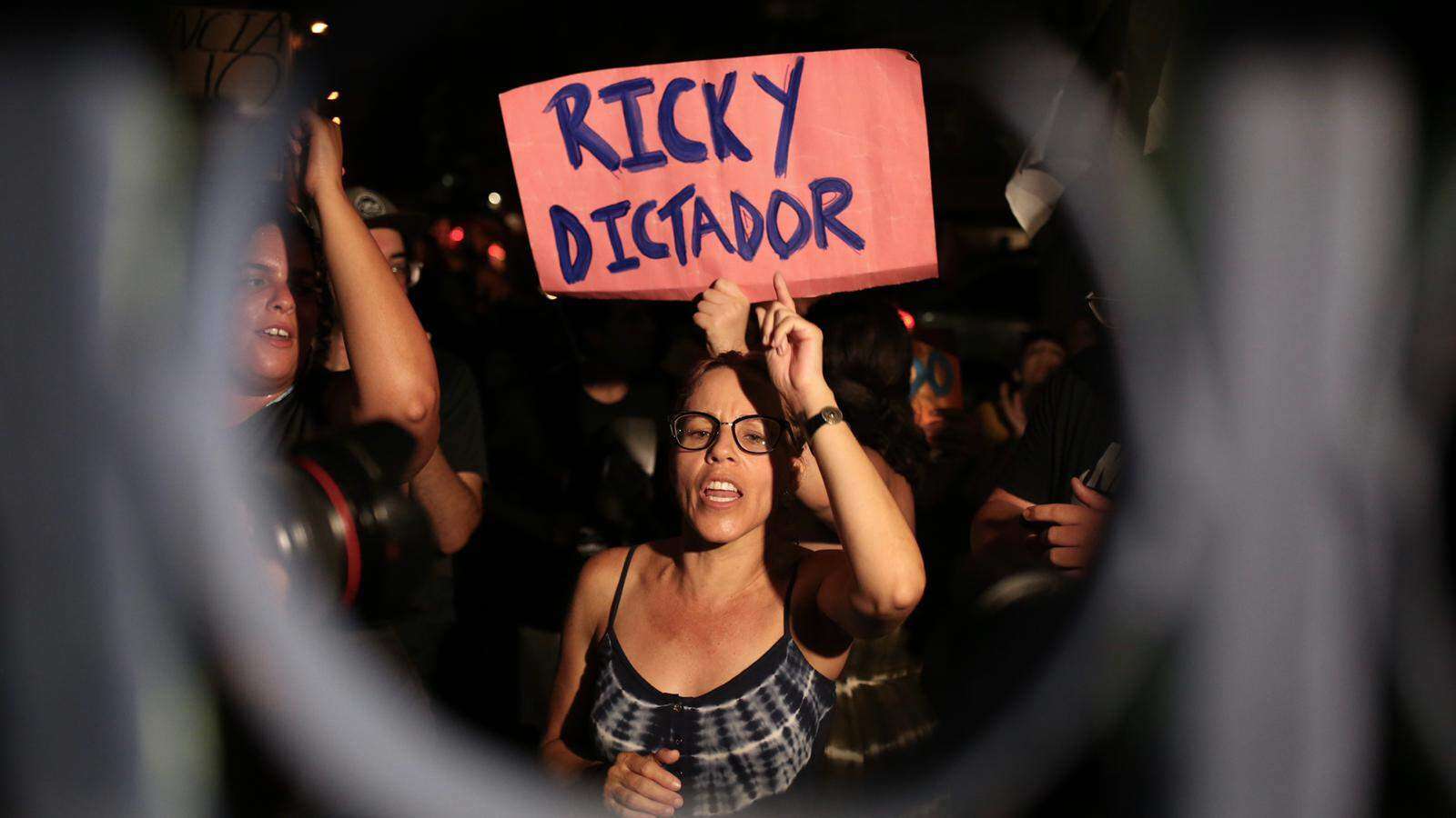 Las tribulaciones del dictador Ricardo Rosselló