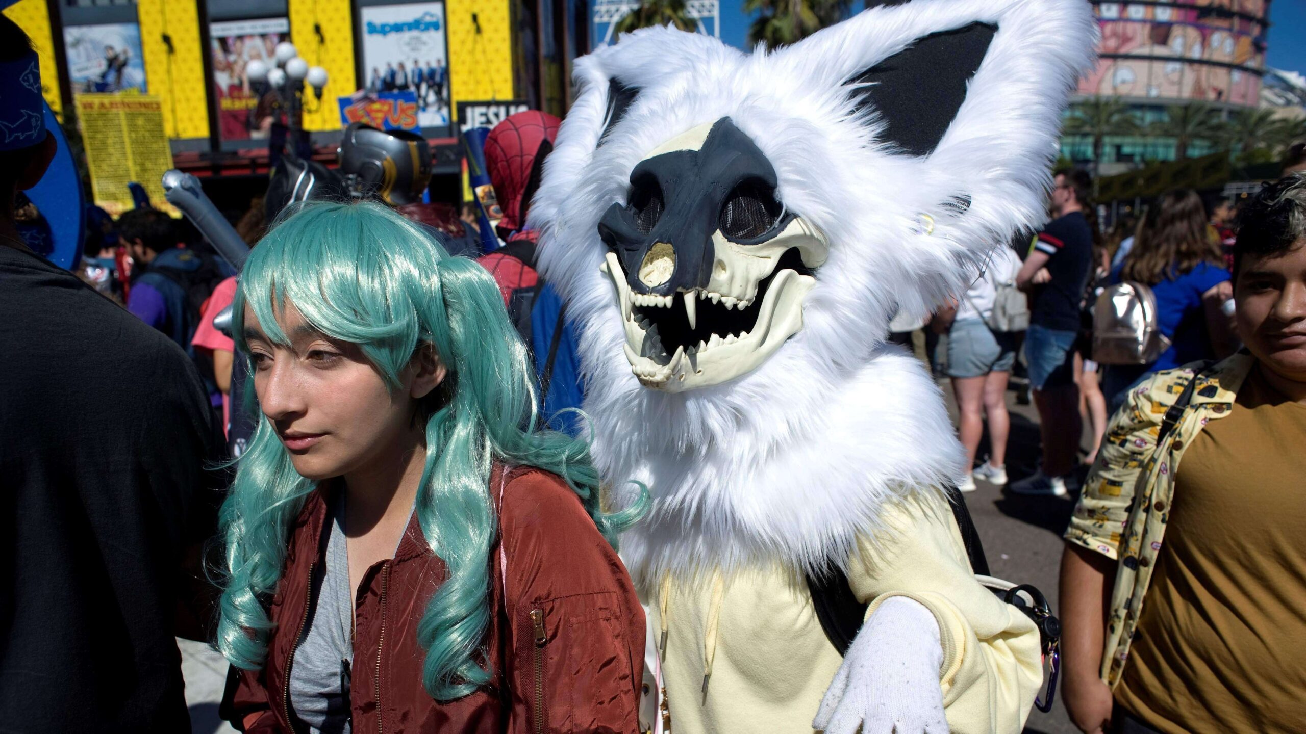 Brillan los boricuas en el San Diego Comic Con