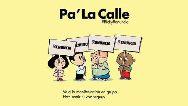 Las recomendaciones de Pepito para la marcha de hoy