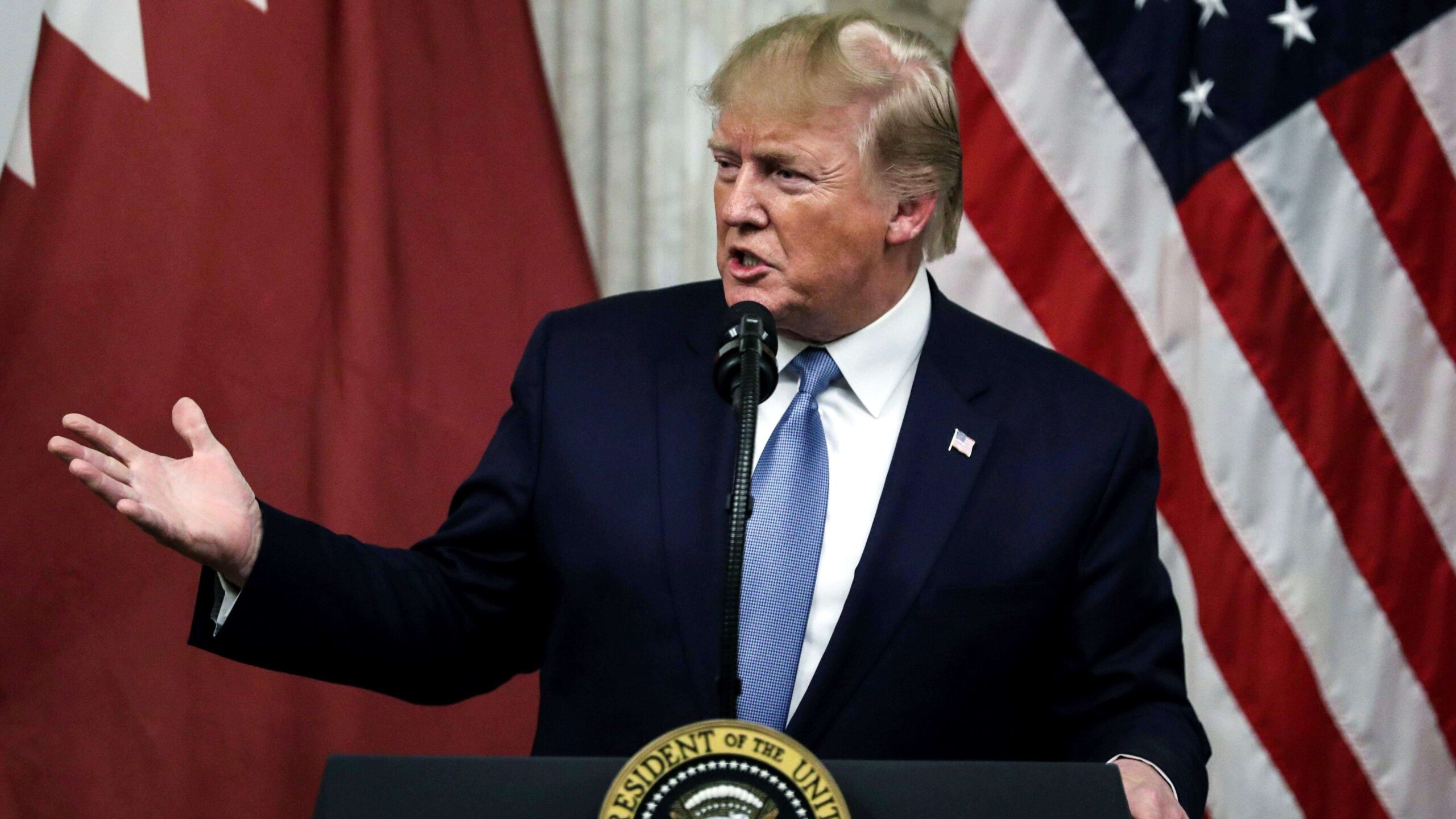 Cámara federal aprueba resolución en contra de ‘tuits racistas’ de Trump