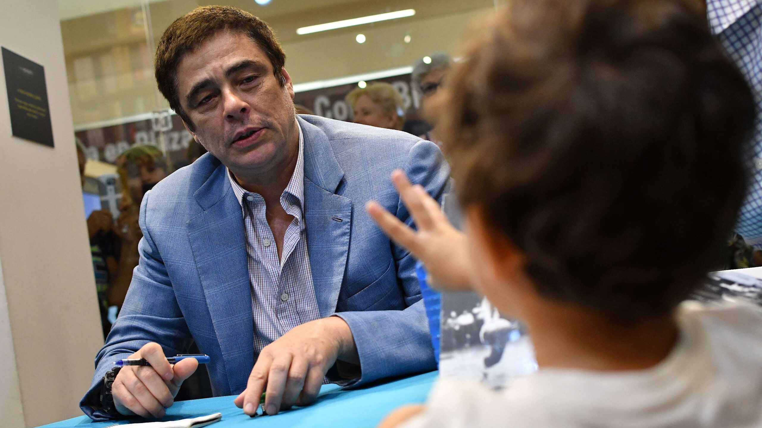 Nominado al Emmy el boricua Benicio del Toro