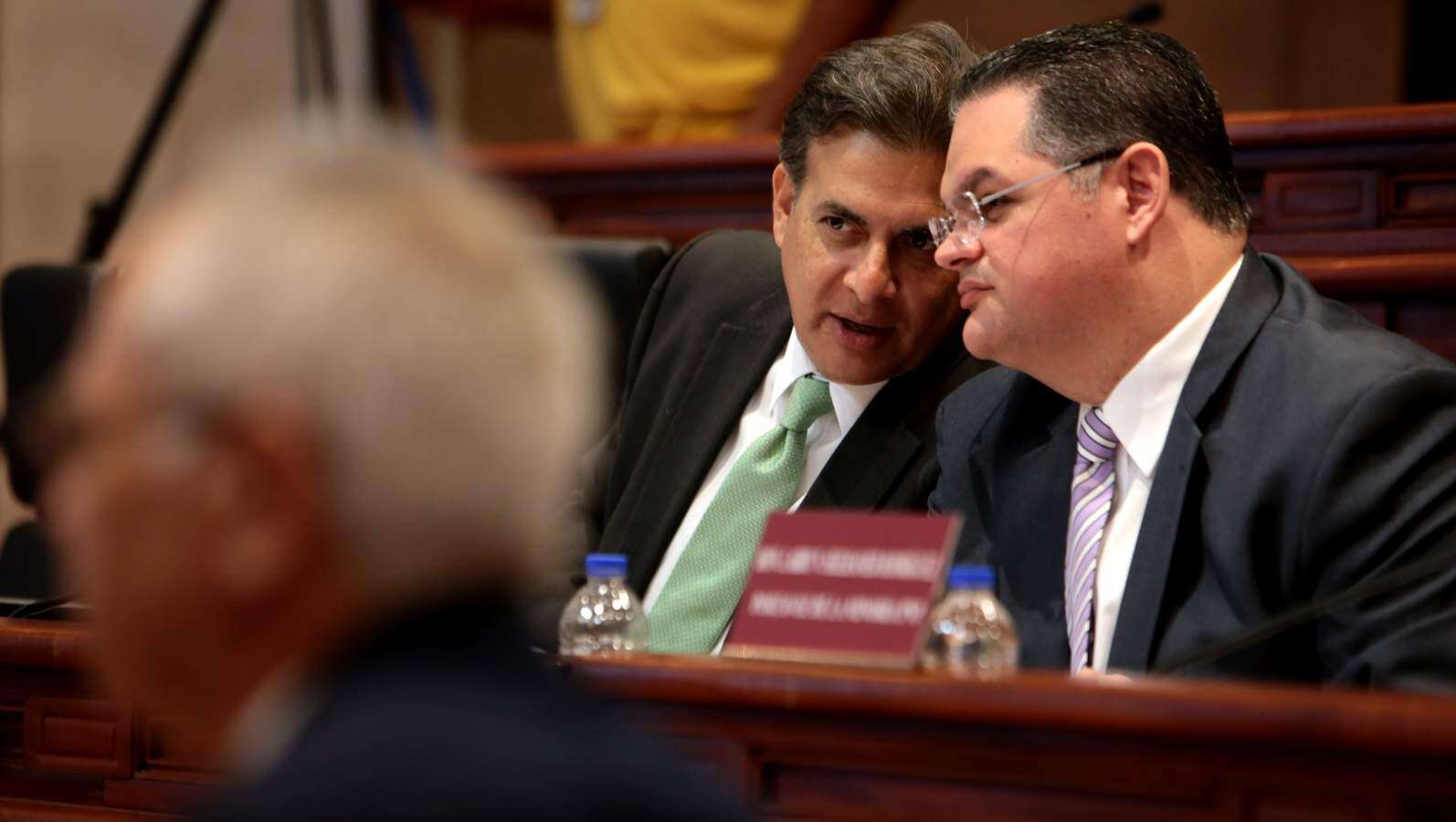 10 posibles actuaciones delictivas que surgen del chat, según el PPD