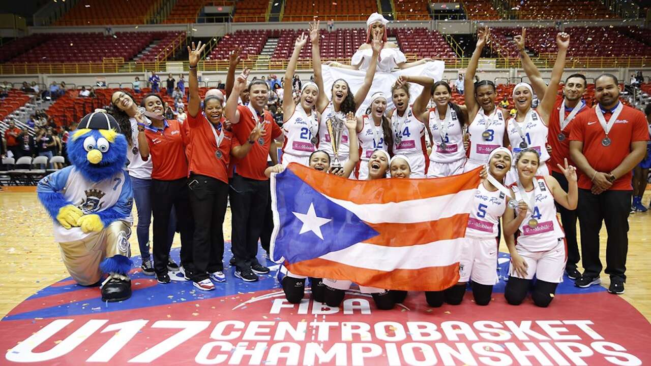 Las nuestras se llevan la plata en torneo Centrobasket U17