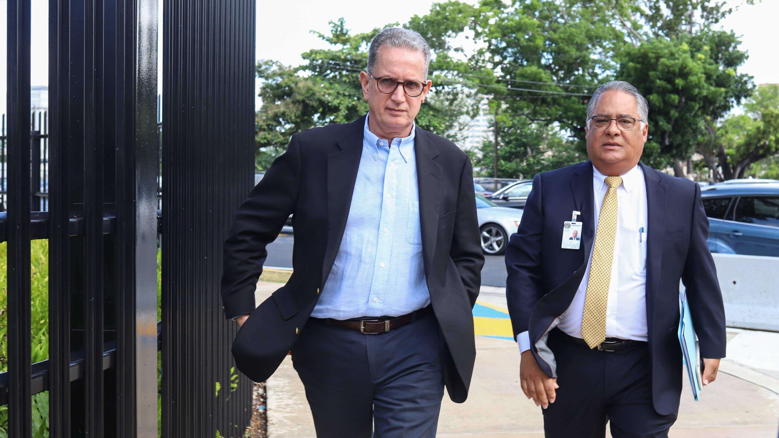 Velázquez Piñol llega a declararse no culpable