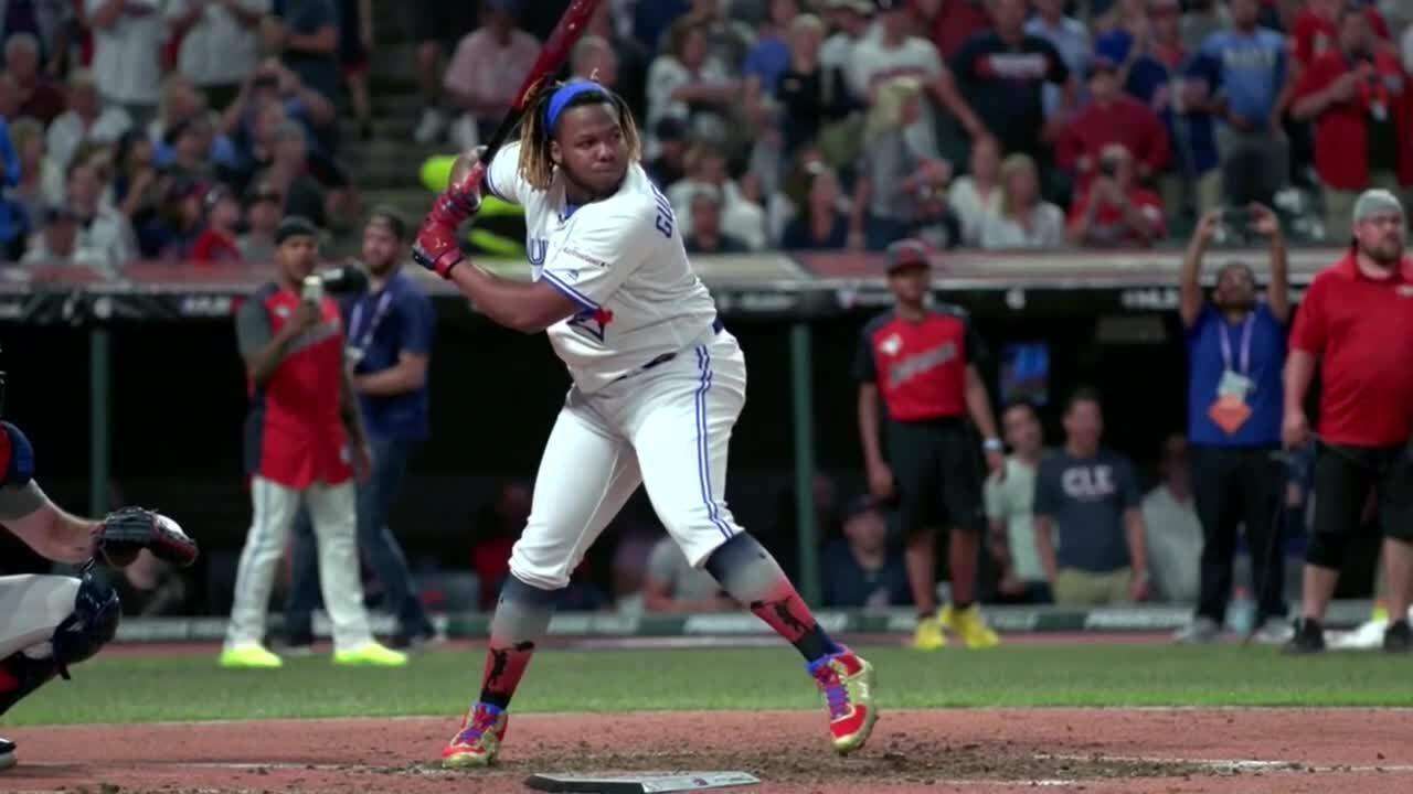 Vladimir Guerrero establece nueva marca en Home Run Derby