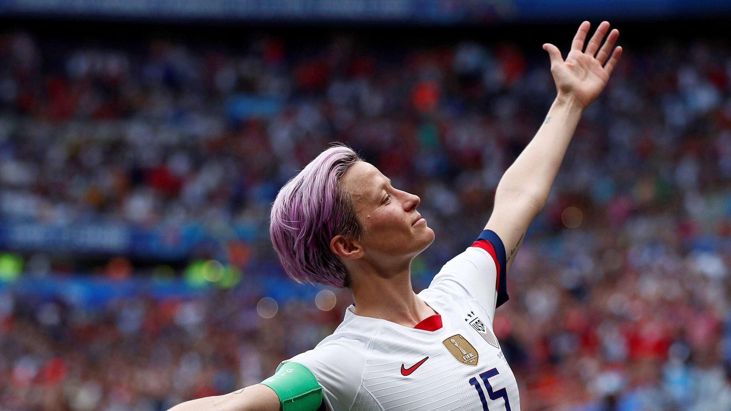 Las futbolistas cumplen su parte por la igualdad