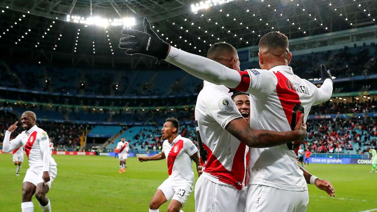 Así llegan Brasil y Perú a la final