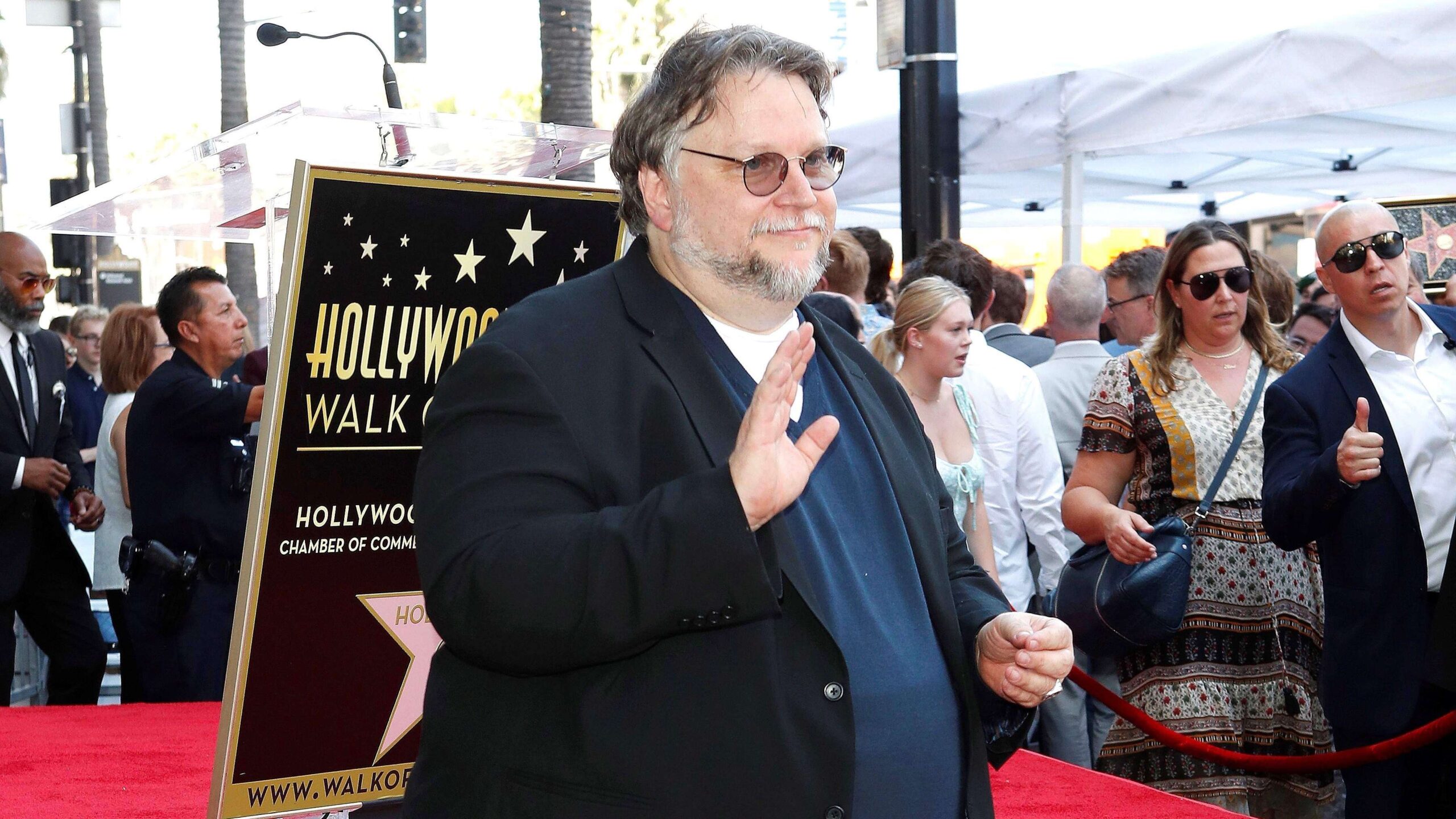 Guillermo del Toro estrena su estrella en el Paseo de la Fama de Hollywood