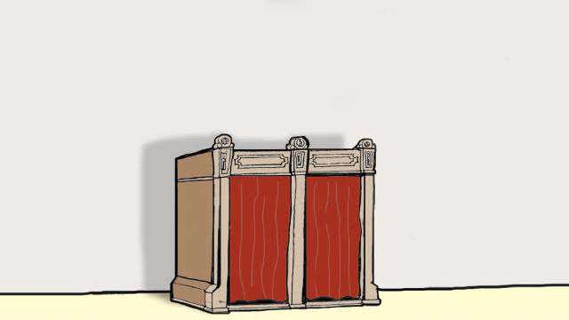 Pepito va a confesarse