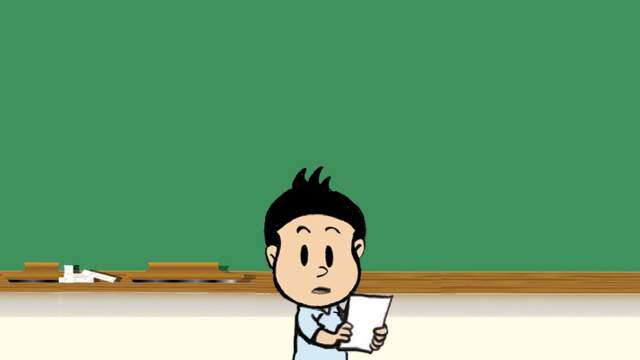 Pepito relata lo que hizo en el verano