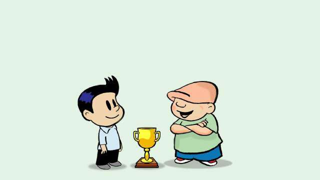 Pepito reflexiona ante su premio de periodismo