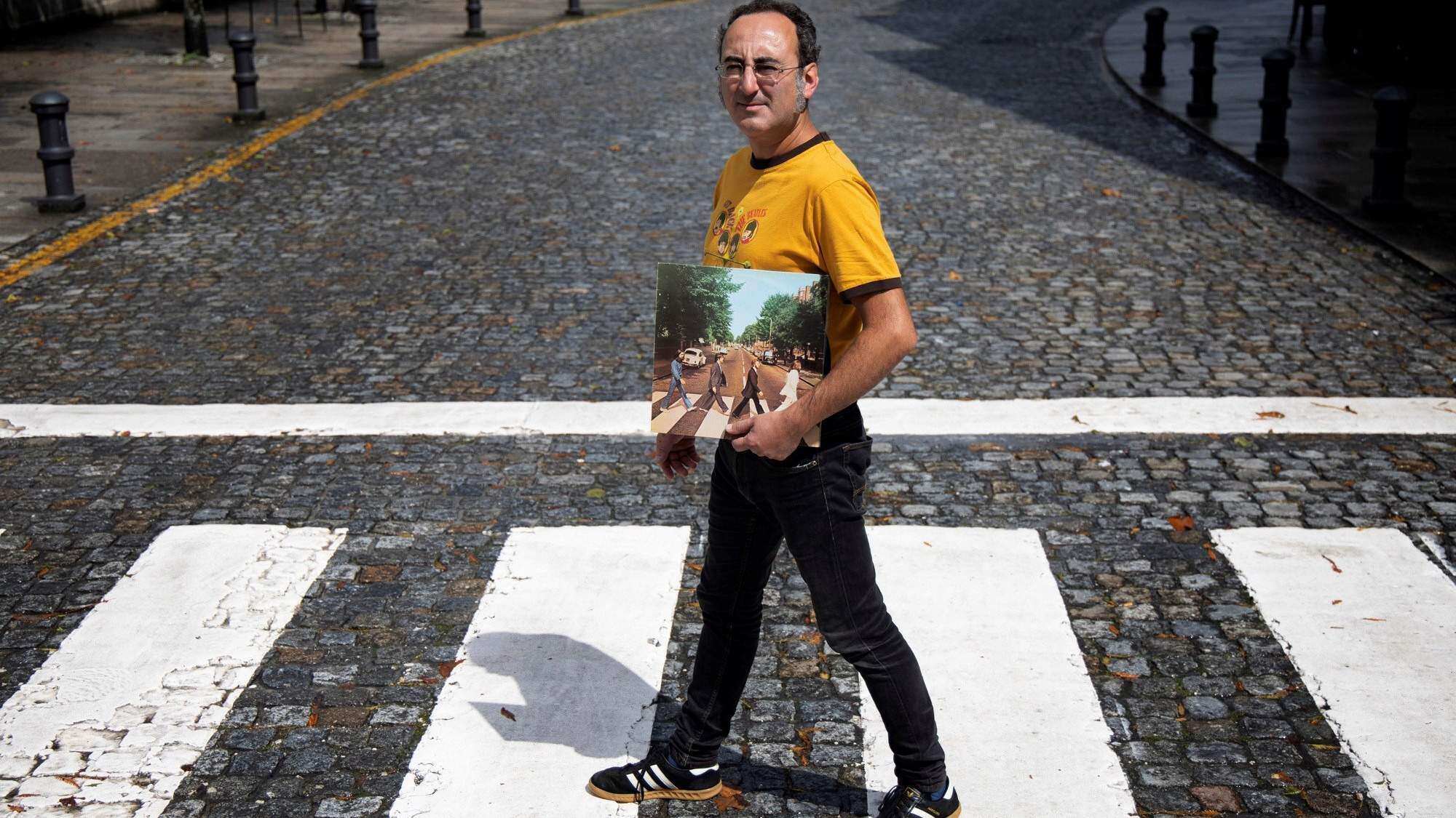 Un gallego descubre el origen de una canción de los Beatles