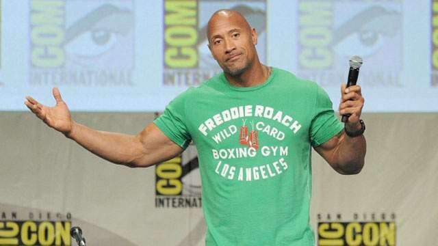 Dwayne Johnson es el actor mejor pagado según Forbes