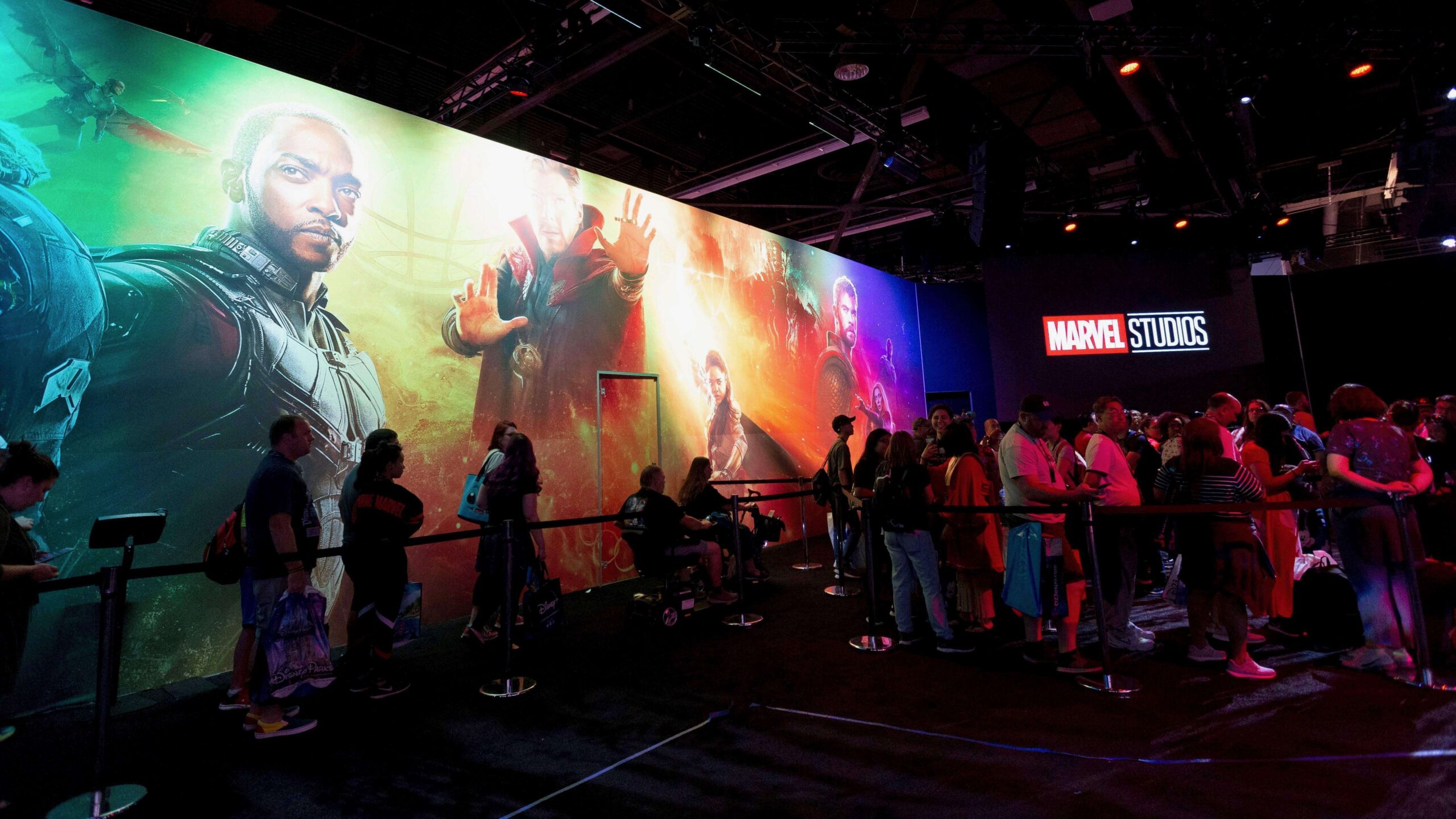 Avengers tendrán su propia área en parques de Disney