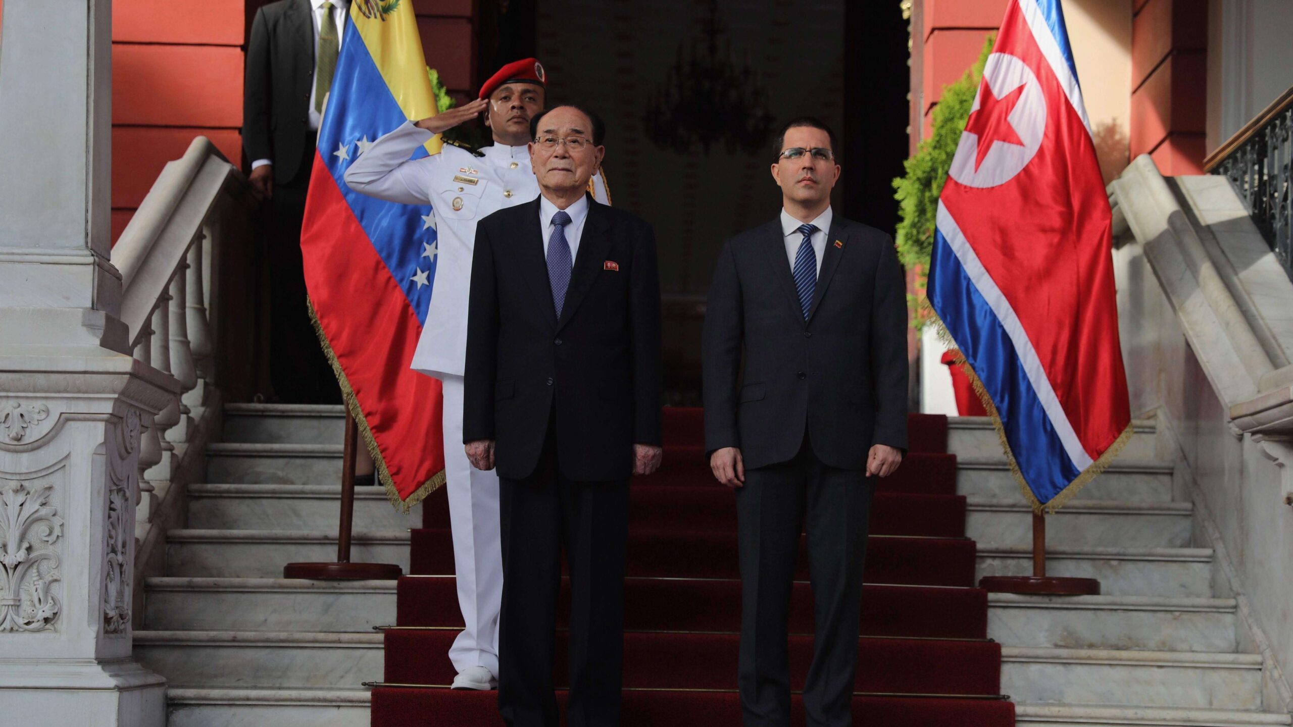 Venezuela abre embajada en Corea del Norte