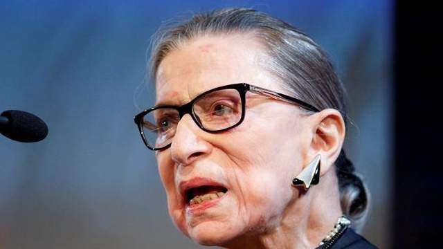 Tratada por cáncer de páncreas Jueza Ginsburg