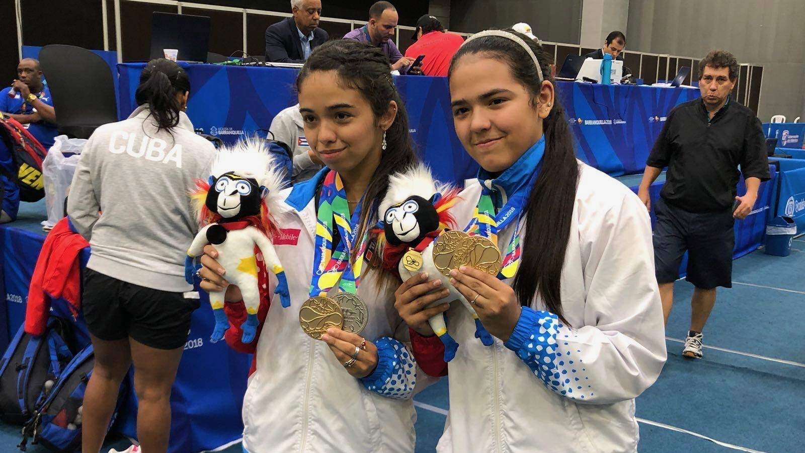 Boricuas siguen brillando en el tenis de mesa Panamericano