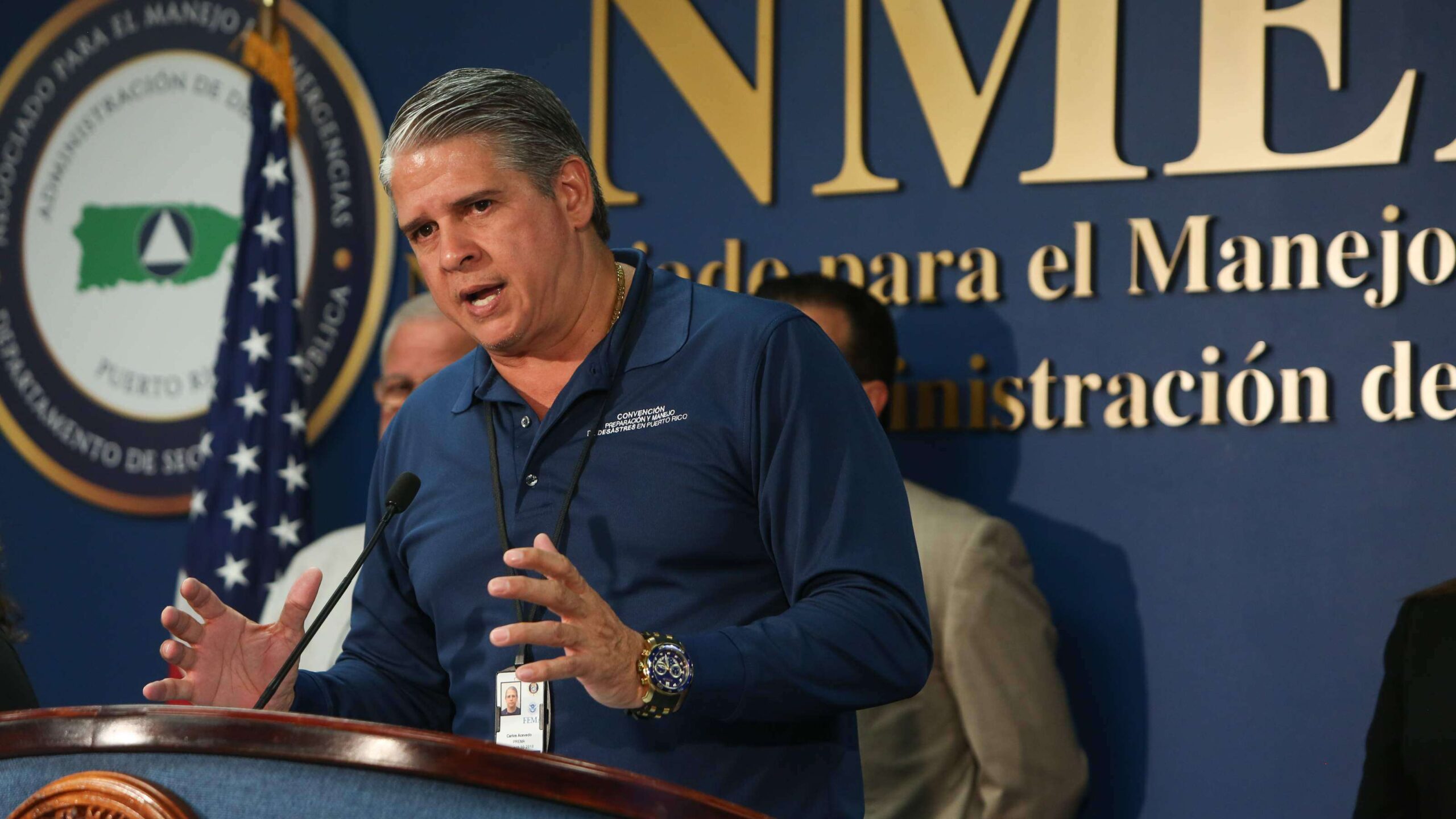 Con la mira en Dorian NMEAD insiste en los planes familiares