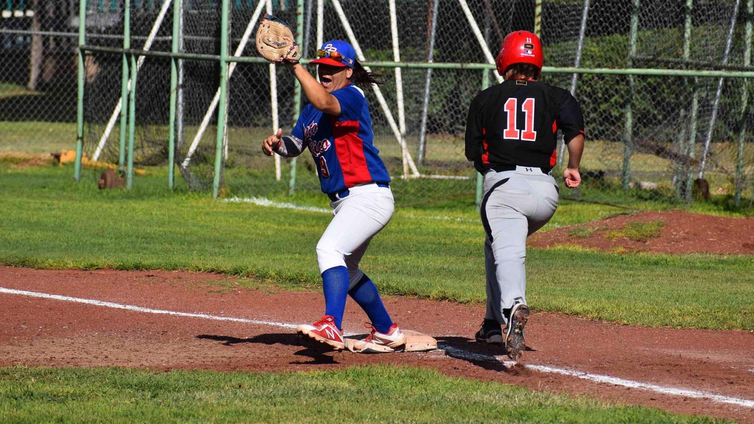 Boricuas quedan fuera del Mundial de Béisbol Femenino