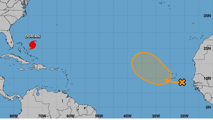 Pendiente Meteorología a nuevo sistema que sale de África