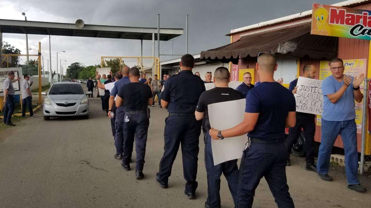 Se suman más protestas de guardias correccionales tras ataque de confinado