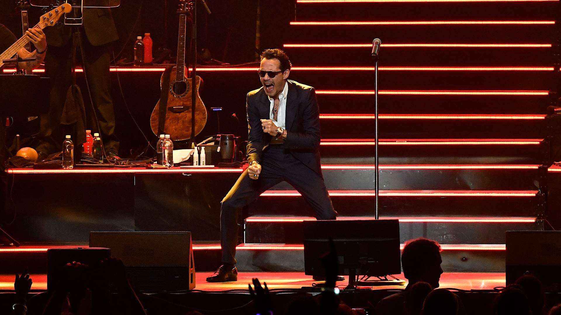 Marc Anthony considera a Trump ‘incapaz’ y ‘corrupto’