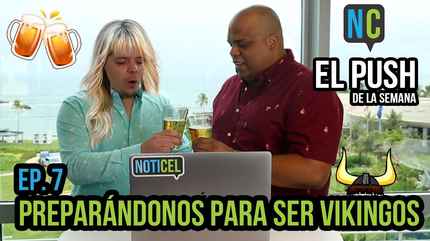 #ElPushDeLaSemana: Preparándonos para ser vikingos