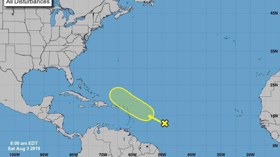Se debilita más el Invest 96L