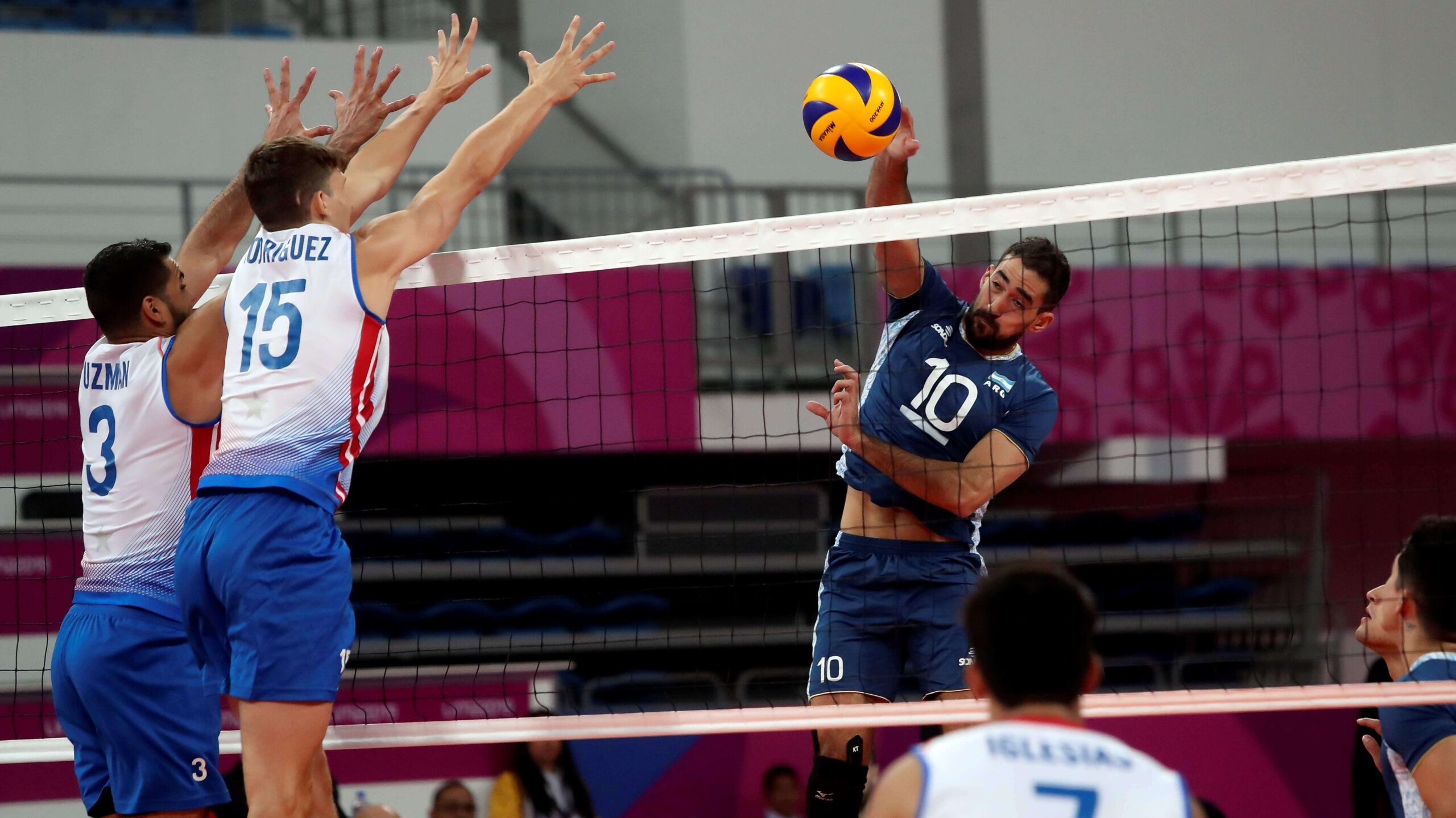 Fuera del medallero en el voleibol masculino