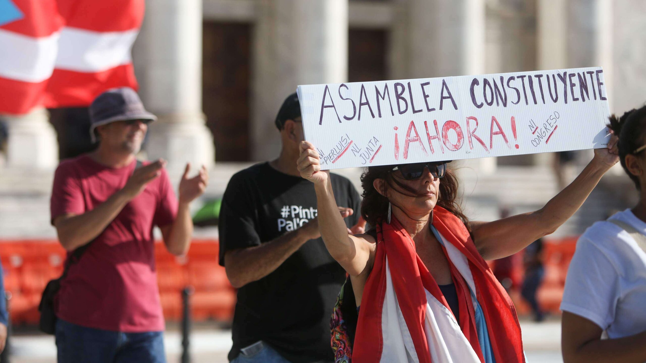 Ciudadanos repudian la gobernación de Pierluisi