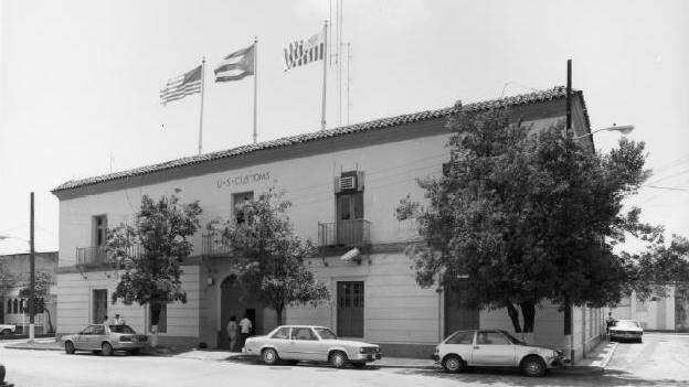 Históricas imágenes de Aduanas en Puerto Rico