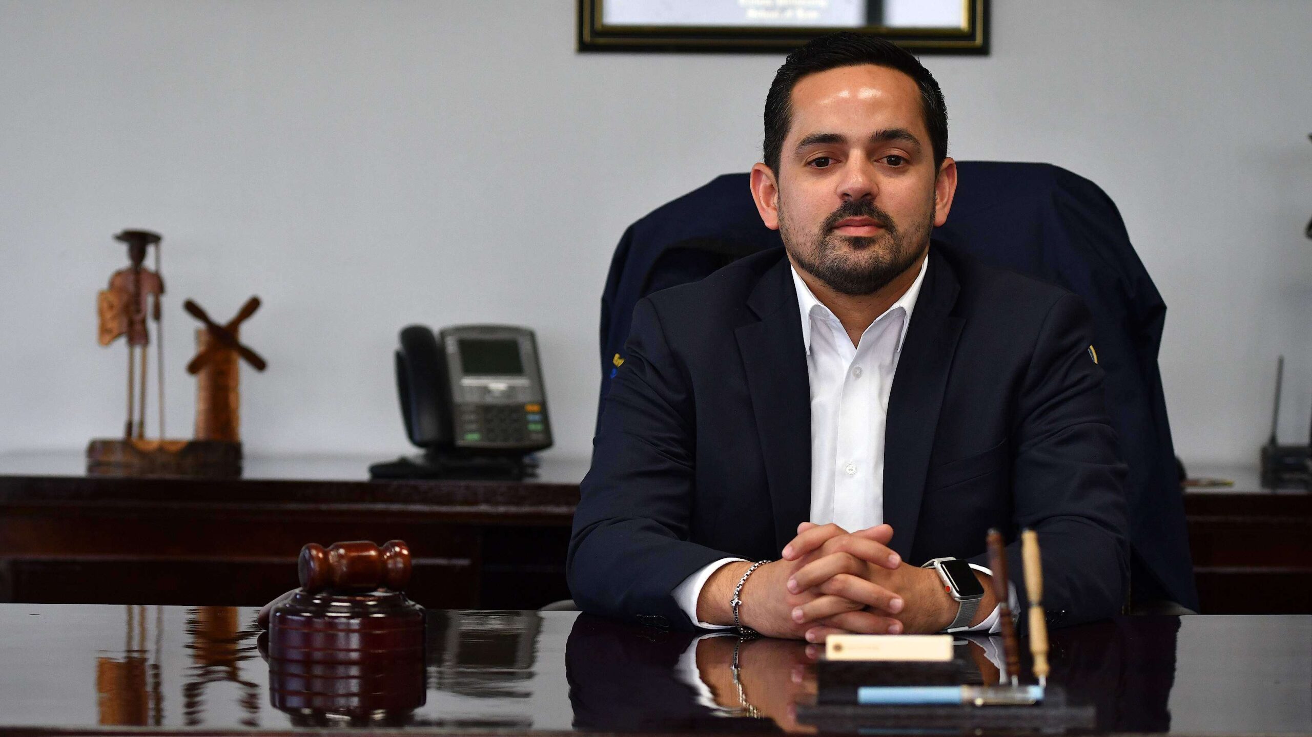 Rolón ya tiene sustituto en Financiamiento de la Vivienda