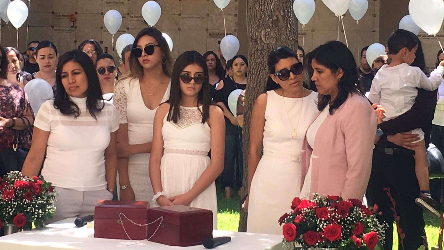 Hijas de pareja asesinada en El Paso piden respeto a todos los humanos