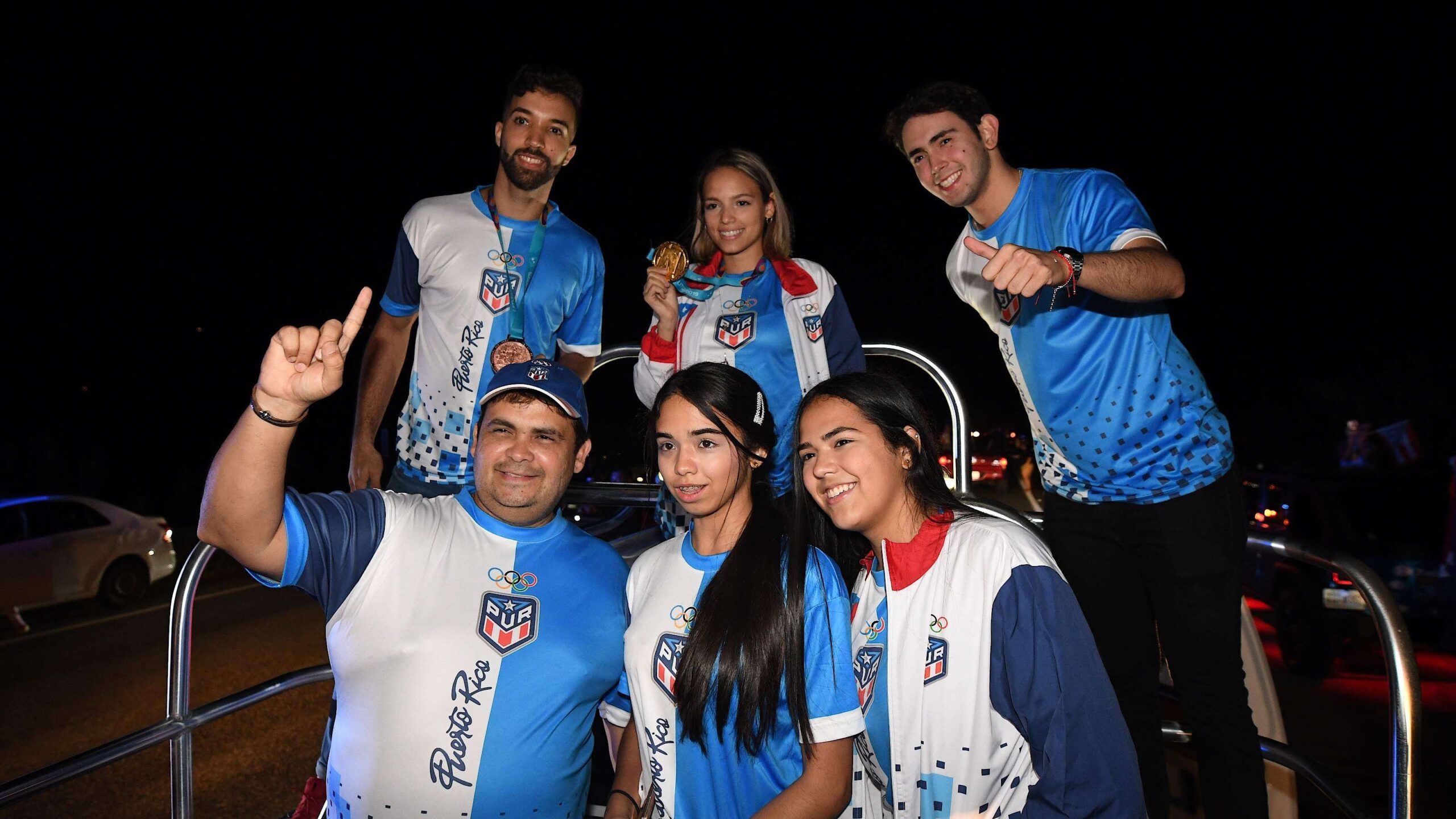 Celebran en Utuado la llegada del equipo de Tenis de Mesa