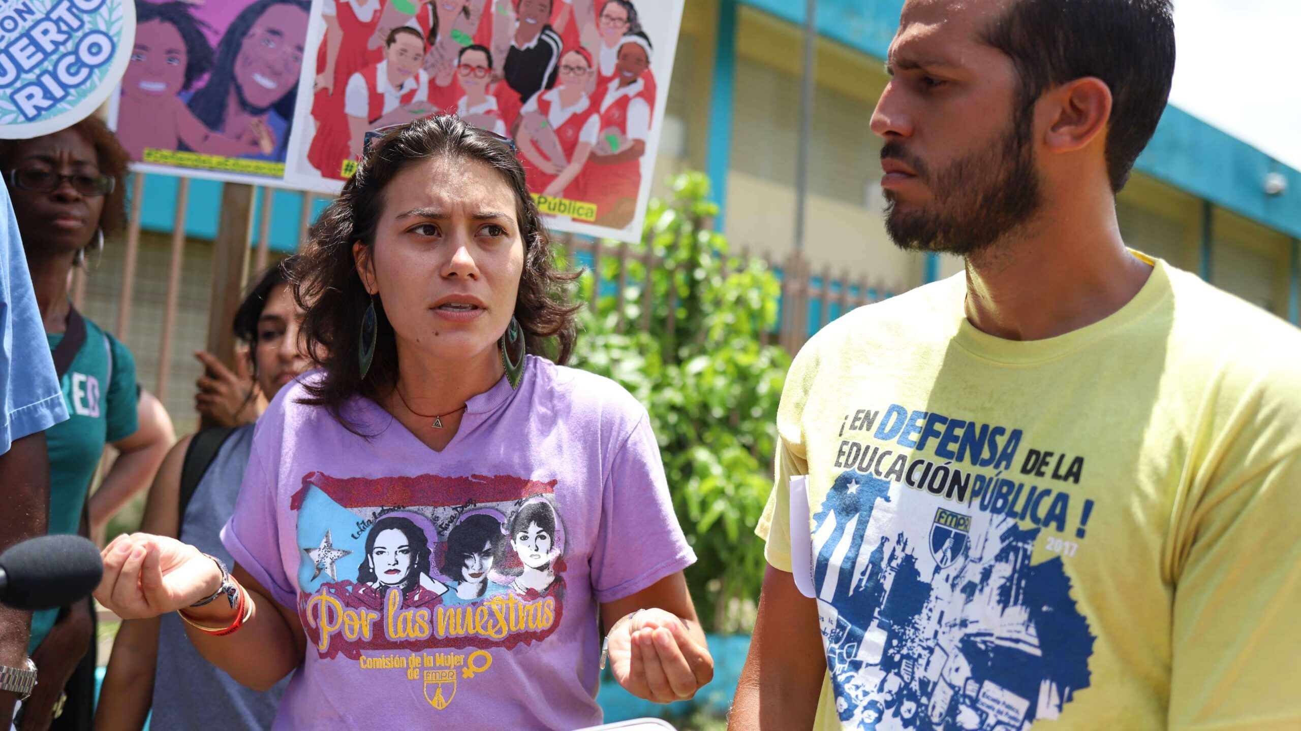Salida de Aida Díaz reafirma las posturas de la Federación de Maestros