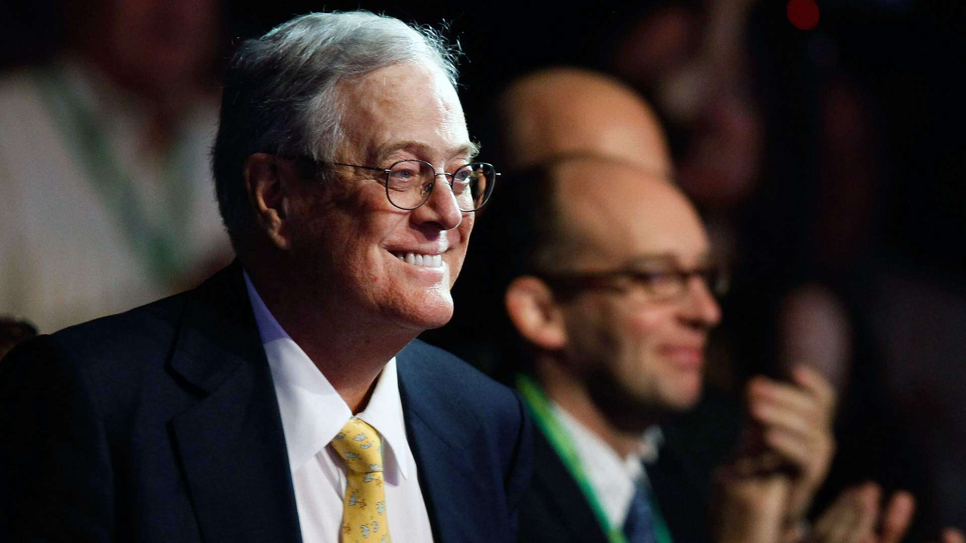 Muere uno de los poderosos Koch