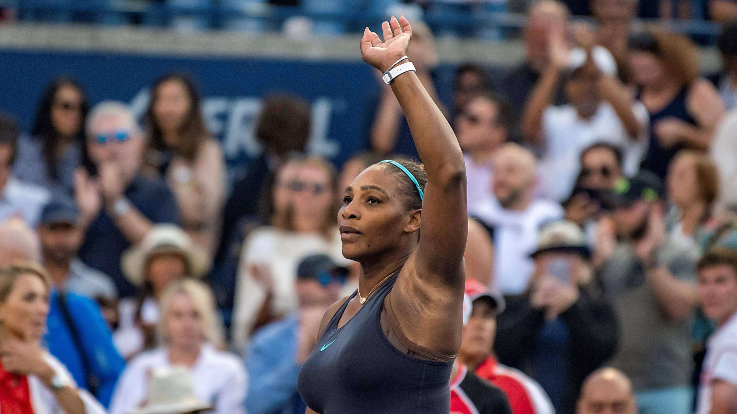 Serana Williams se retira de Toronto