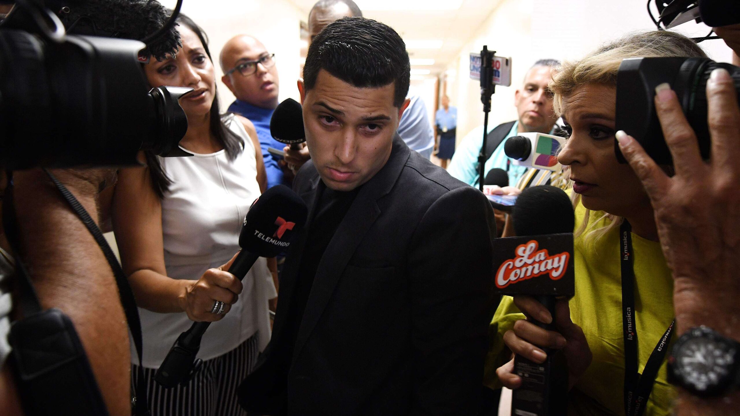 Realizan exámenes médicos a Jensen Medina