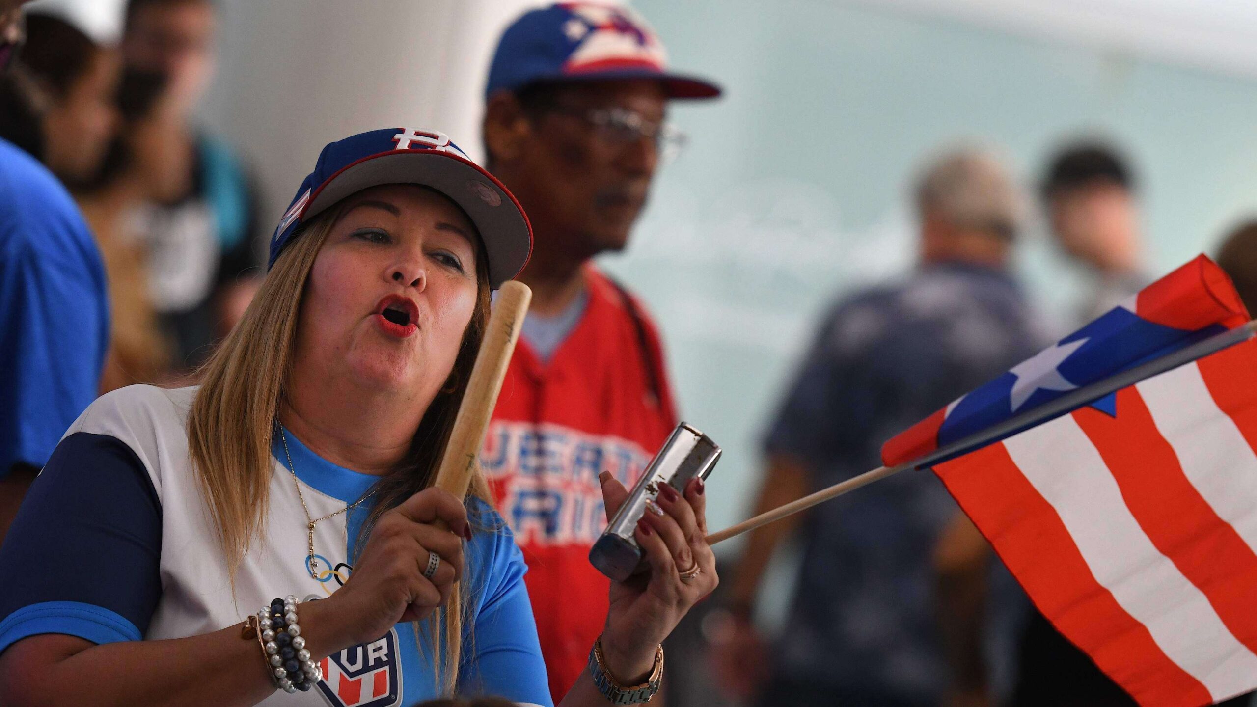 Llegan los medallistas de oro del béisbol en P.R.