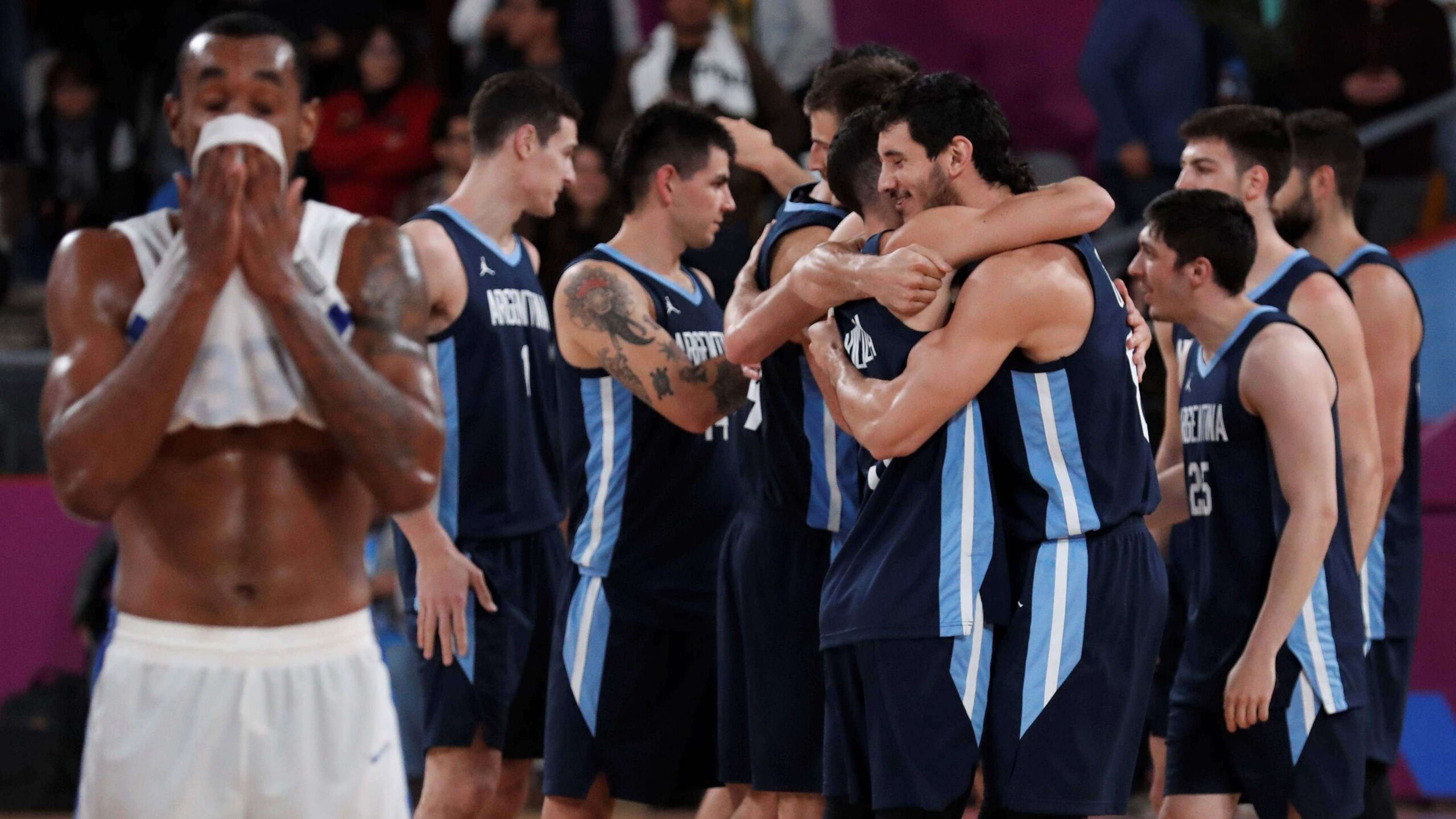 Puerto Rico se queda con medalla de plata en básket Panamericano