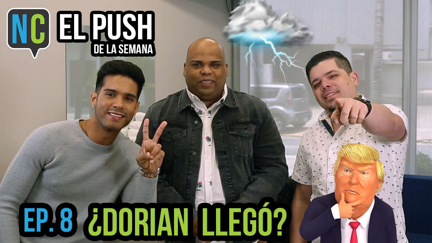 Push de la Semana: El Gran Simulacro de Dorian