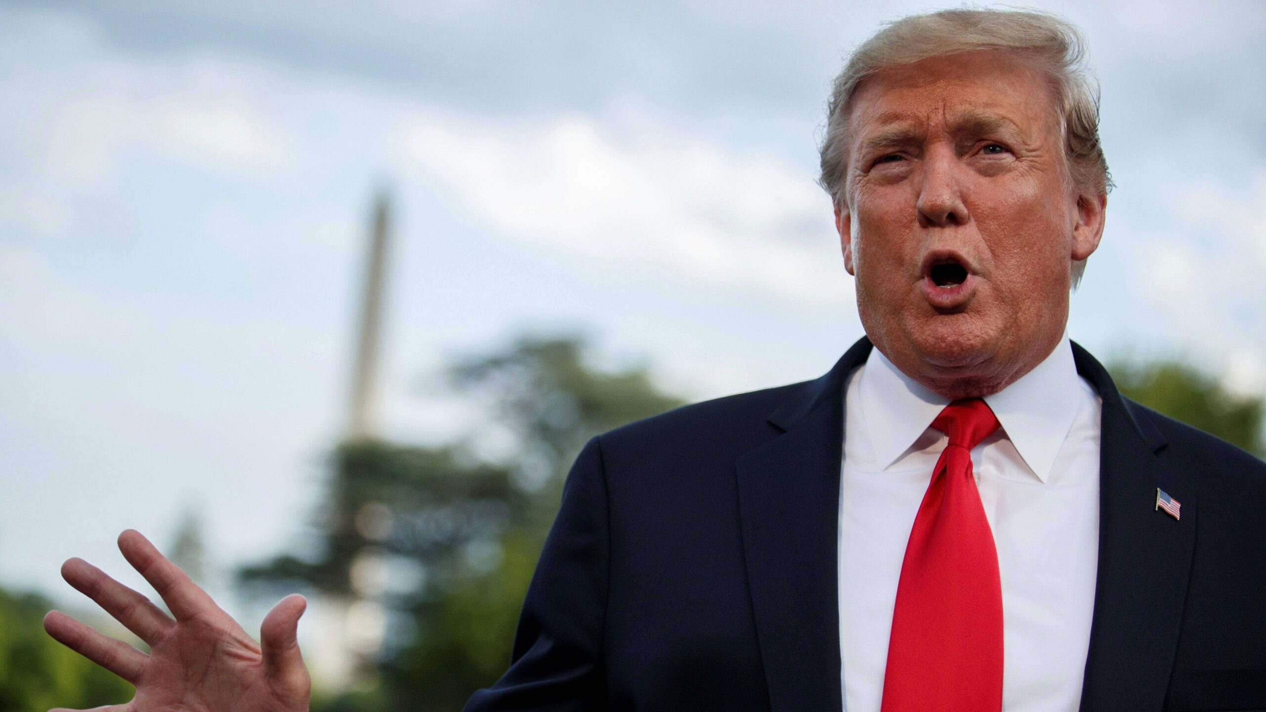 Trump crea un Comando Espacial de las Fuerzas Armadas