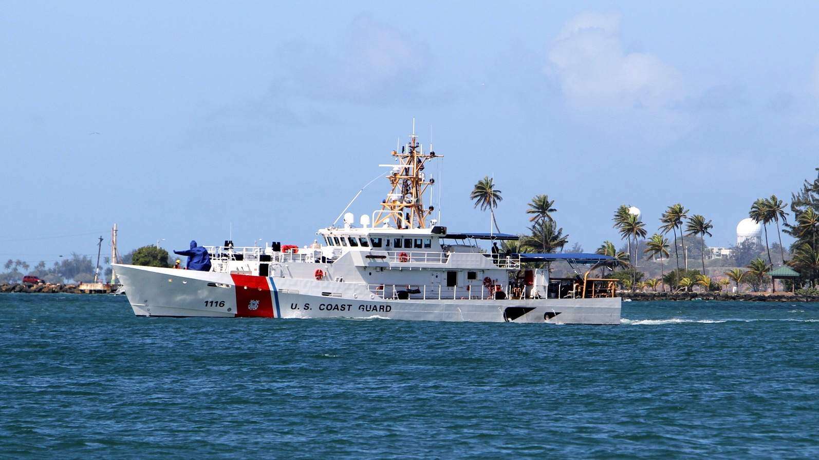 Cerrados los puertos de P.R. e Islas Vírgenes hasta que pase Dorian