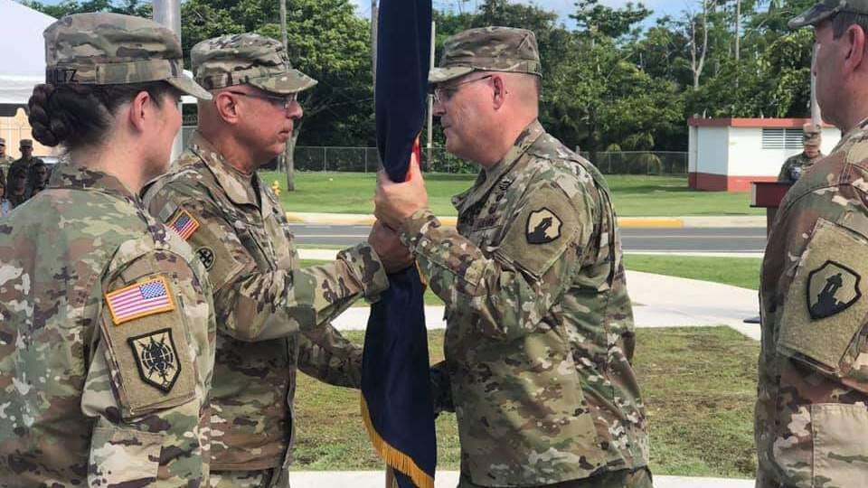 Asume el comando el general Jeffrey W. Jurasek