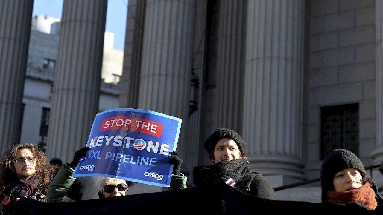 Nebraska abre paso al oleoducto Keystone