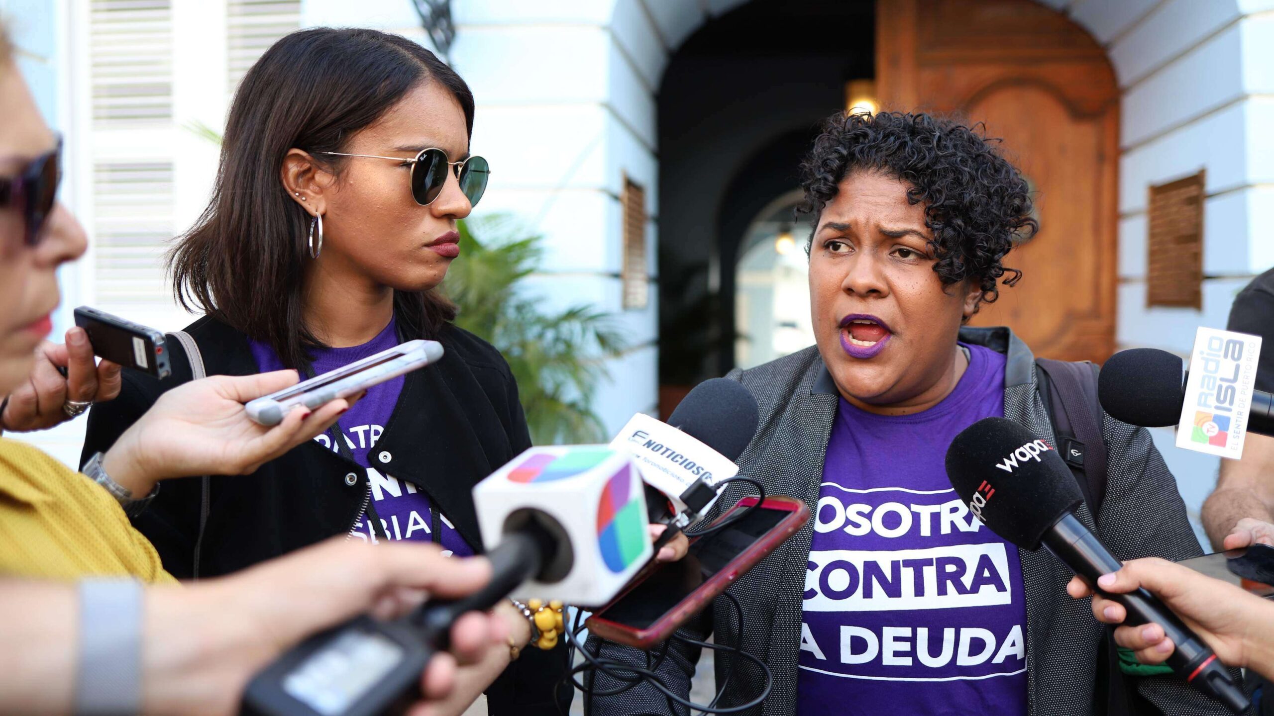 Ultimátum feminista a la Gobernadora