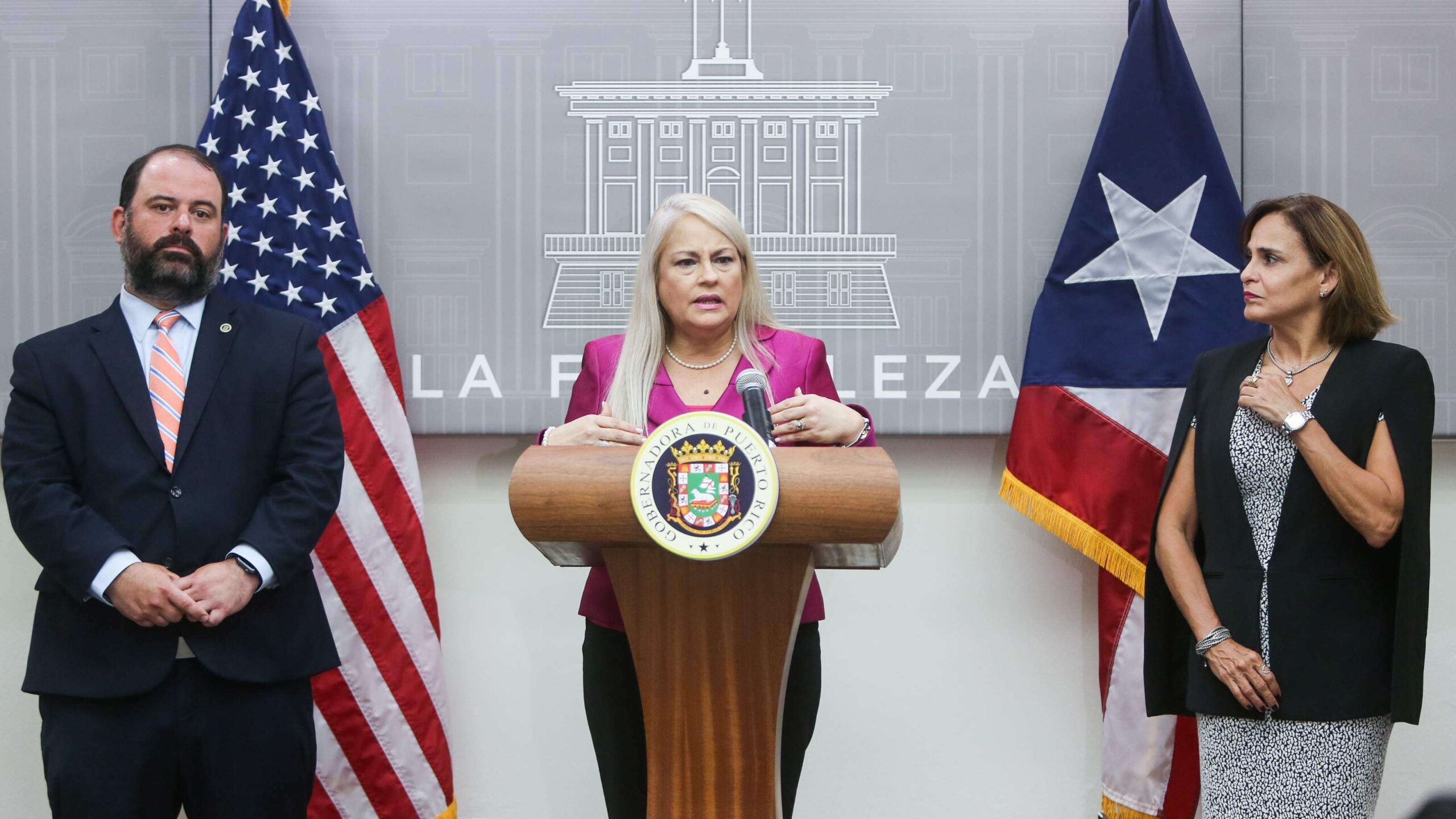 Zoé Laboy y Elí Díaz apoyarán la política pública de la Gobernadora