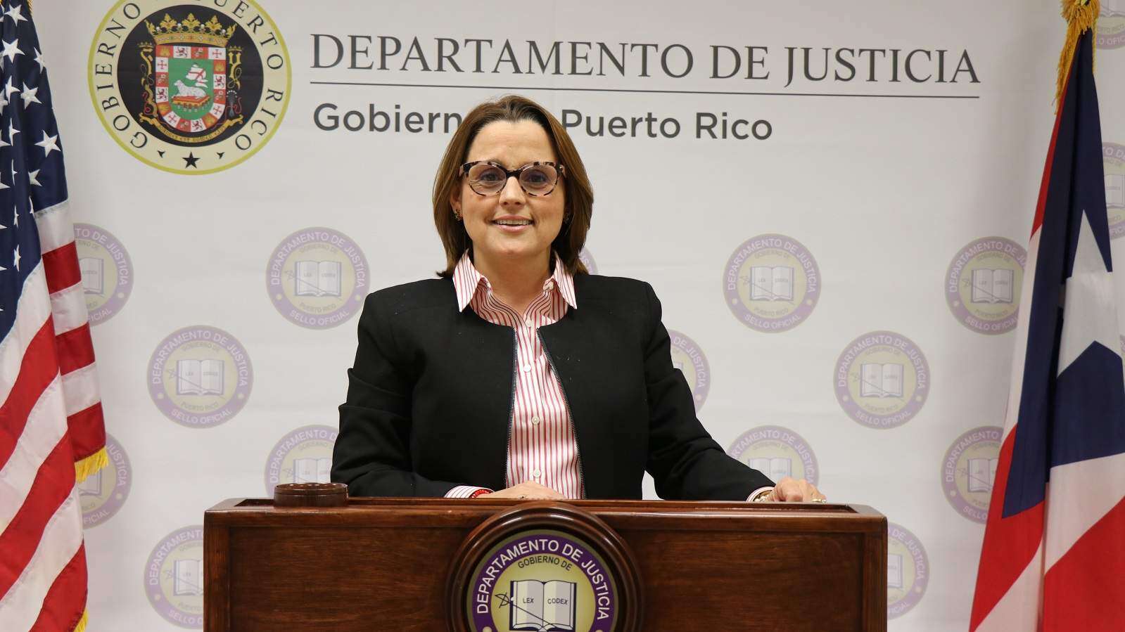 Secretaria Longo define cuál es su compromiso en Justicia