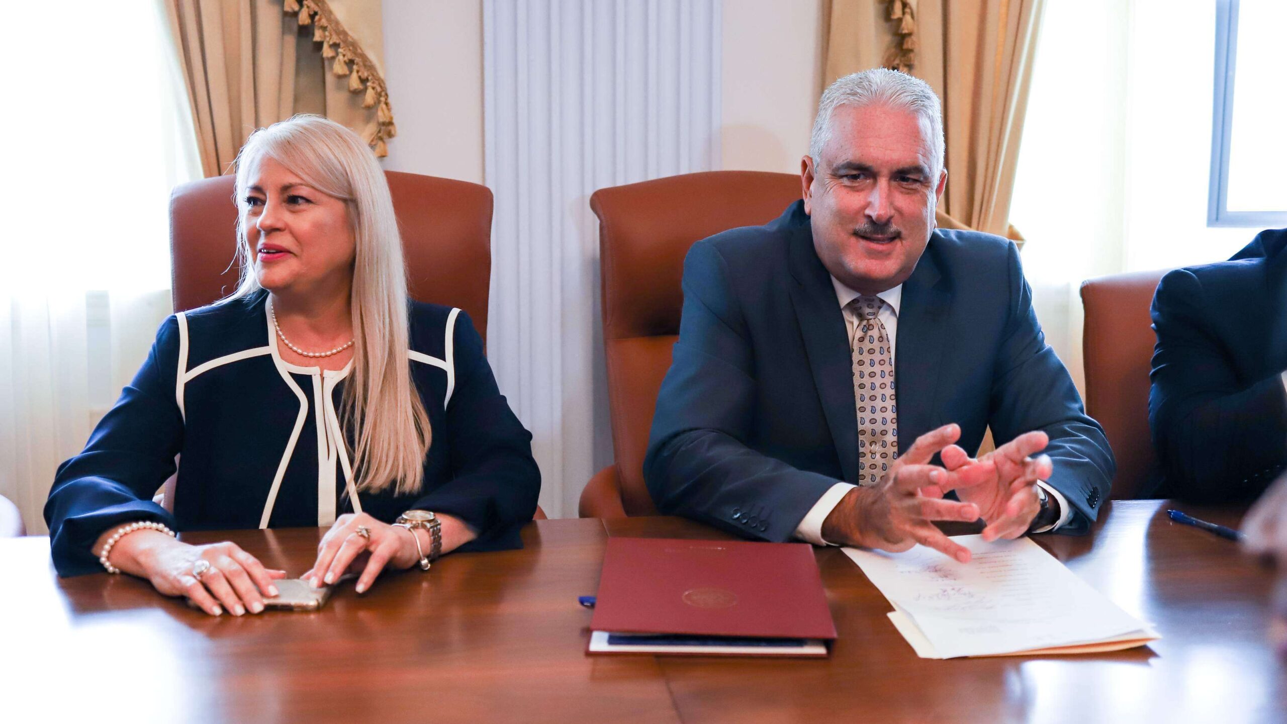 Vázquez Garced y Rivera Schatz dejan atrás sus diferencias