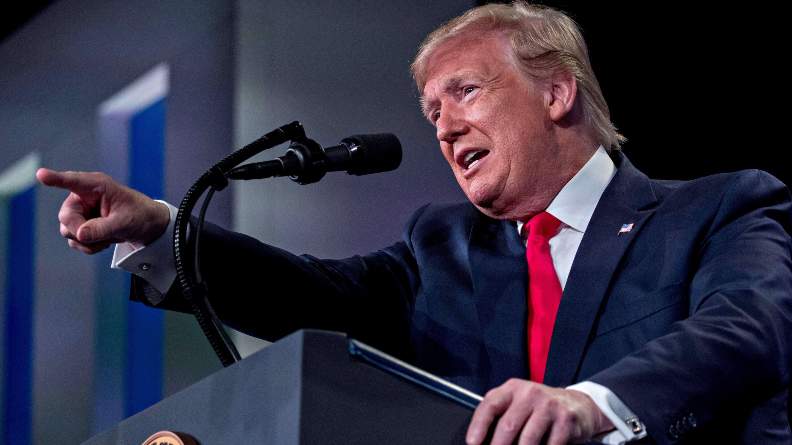 Trump justifica su guerra comercial contra China